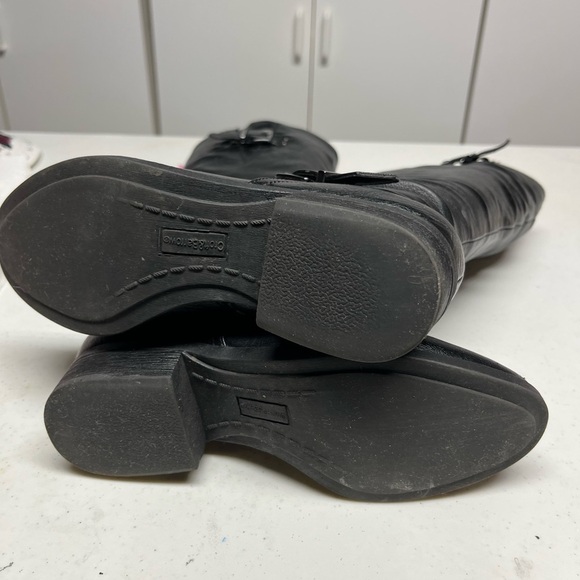 Black Riding Boots knee high - Picture 4 of 11